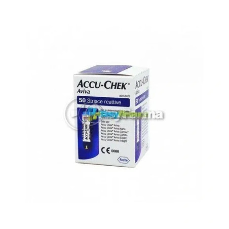 Roche Accu Chek Aviva 50 Reactive Strips