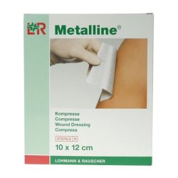Metaline Compresses 10x12 Cm