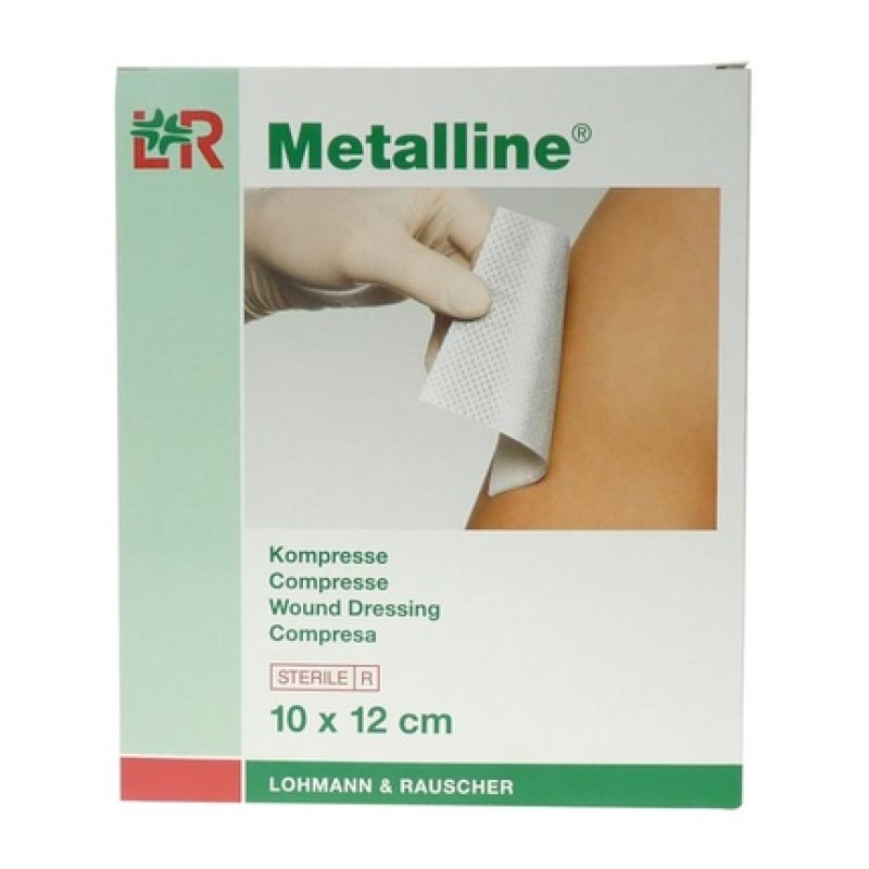 Metaline Compresses 10x12 Cm