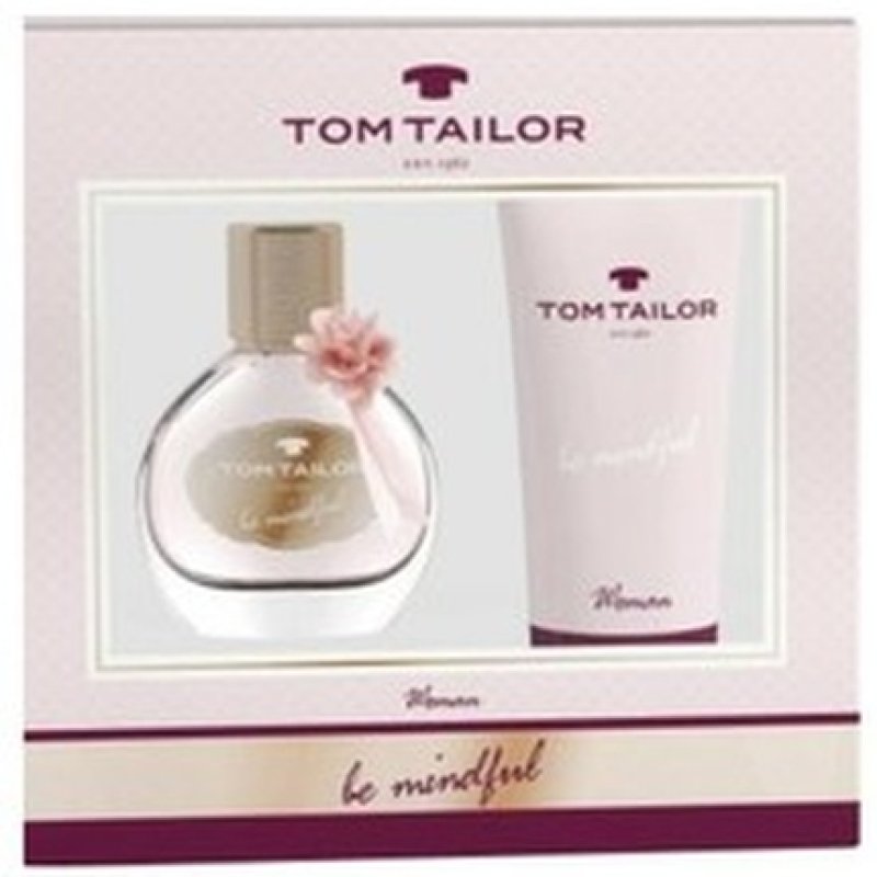 Tom Tailor Be Mindful Woman Gift Set Eau De Toilette 30 Ml And Shower Gel 100 Ml