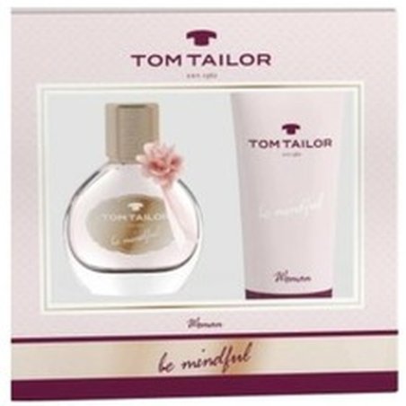 Tom Tailor Be Mindful Woman Gift Set Eau De Toilette 30 Ml And Shower Gel 100 Ml