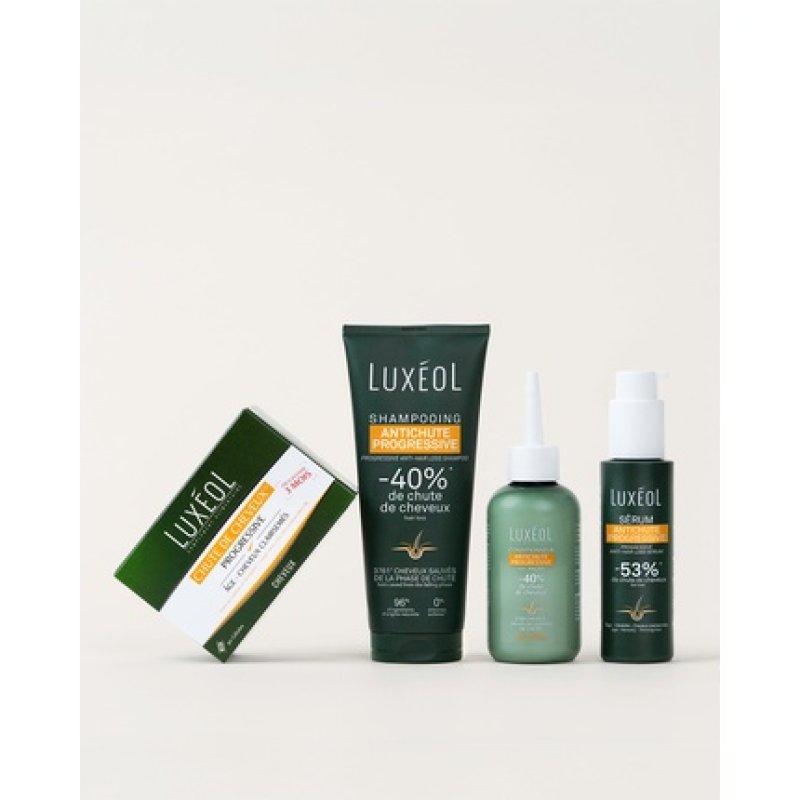 Luxol Progressive Antihair Loss Routine In & Out