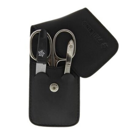 Pfeilring Solingen Manicure Travel Set 3 Pieces Black
