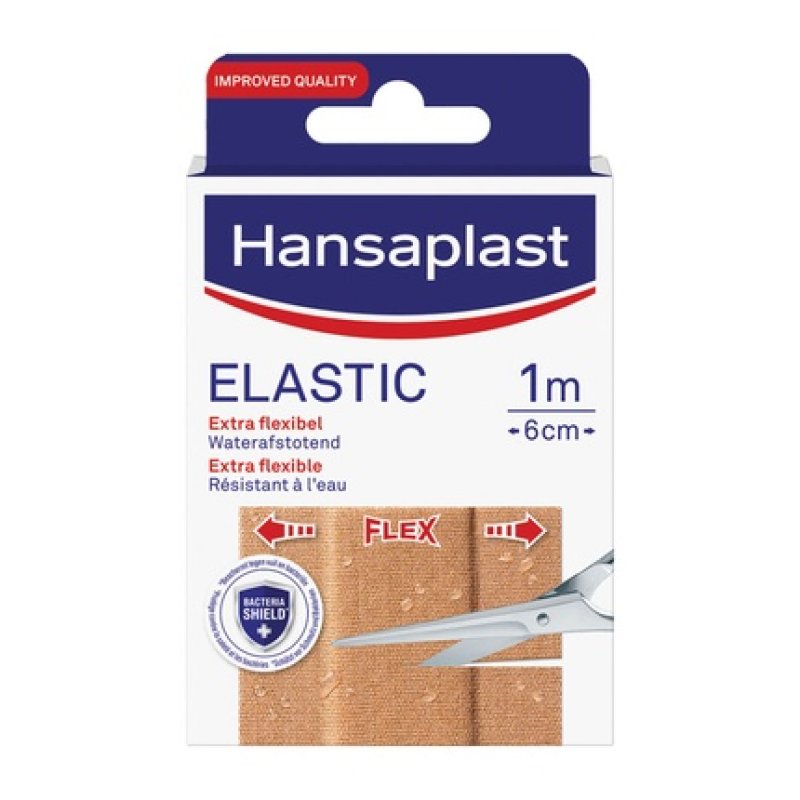 Hansaplast Elastic Extra Flexible 1m X 6cm