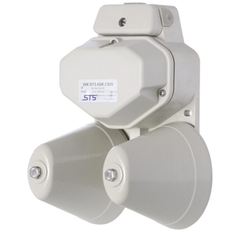 Sts Outdoor Alarm Clock Wk 973 Asr Integrated Ip 43 110 230vac