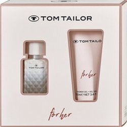 Tom Tailor For Her Gift Set Edt 30 Ml And Shower Gel 100 Ml