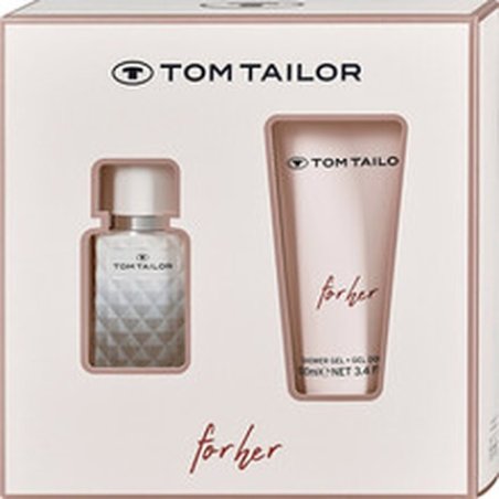 Tom Tailor For Her Gift Set Edt 30 Ml And Shower Gel 100 Ml