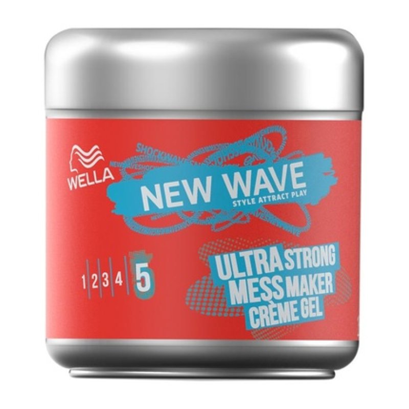 New Wave Gel Mess Construction Cream