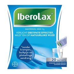 Iberolax Macrogol 10 Gr