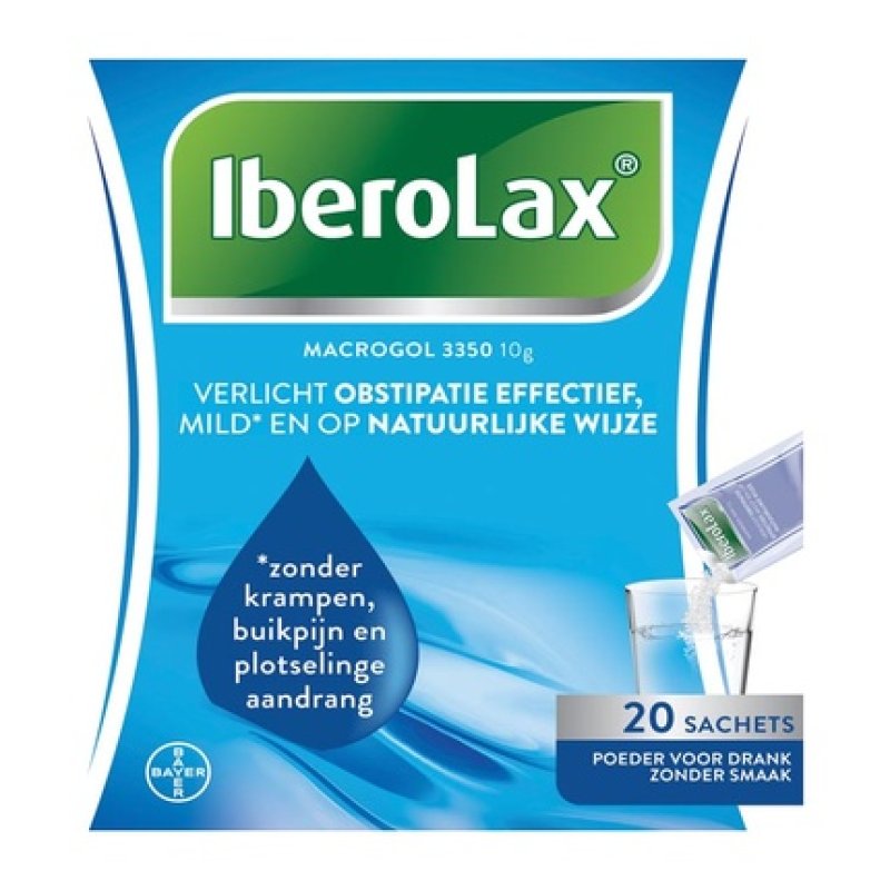 Iberolax Macrogol 10 Gr