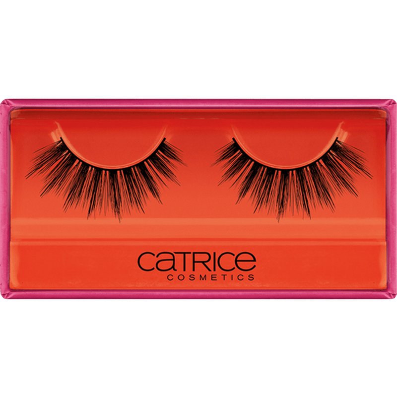CATRICE Lash Obsessed 3D False Lashes Bande de faux-cils Noir