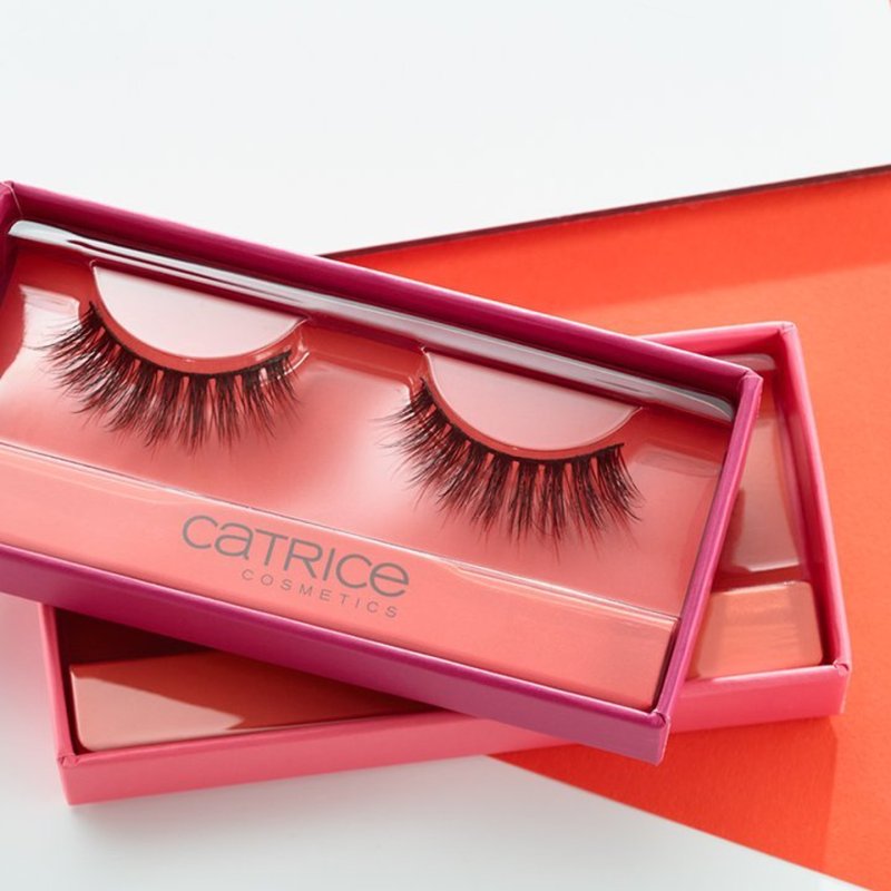 CATRICE Lash Obsessed 3D False Lashes Strip lashes Black