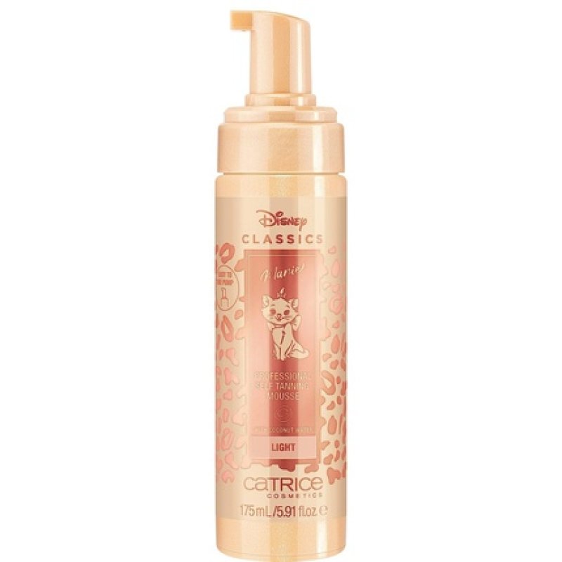Catrice Disney Classics Marie Professional Self Tanning Mousse 175ml - Oh La La!!! Brown