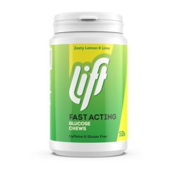 Lift Glucotabs Lemon & Lime
