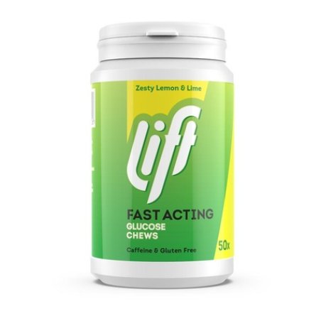 Lift Glucotabs Lemon & Lime