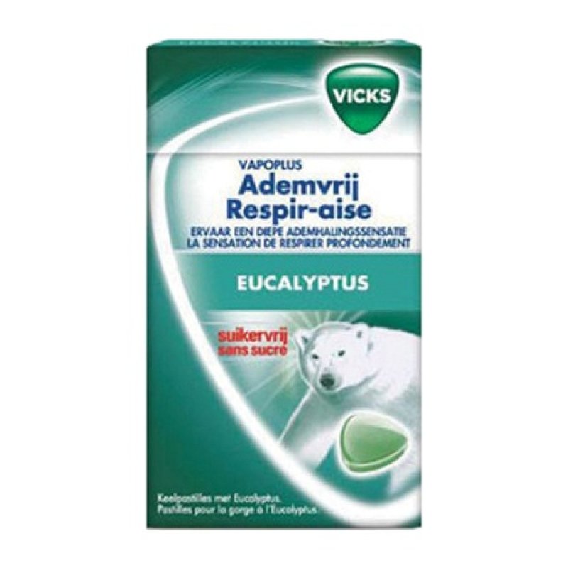 Vicks Eucalyptus Sugarfree Mini Box