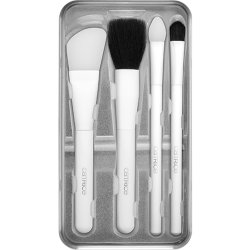 Catrice Facial Care Brush Set Silver Soothing and Mattifying for Sensitive Skin