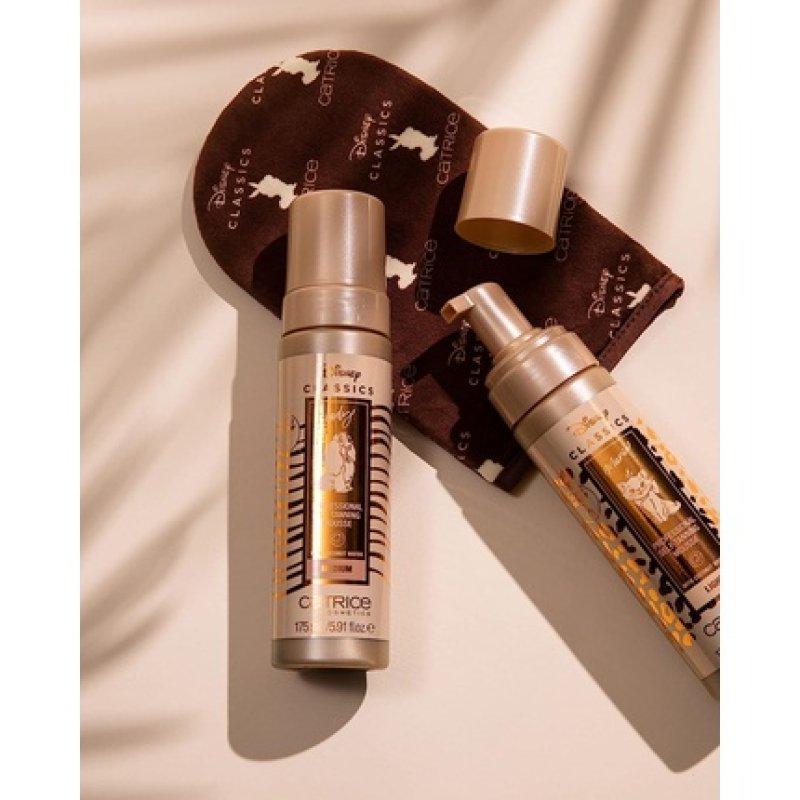 Catrice Disney Classics Lady Professional Self Tanning Mousse No. 020 Trusty Brown 175ml