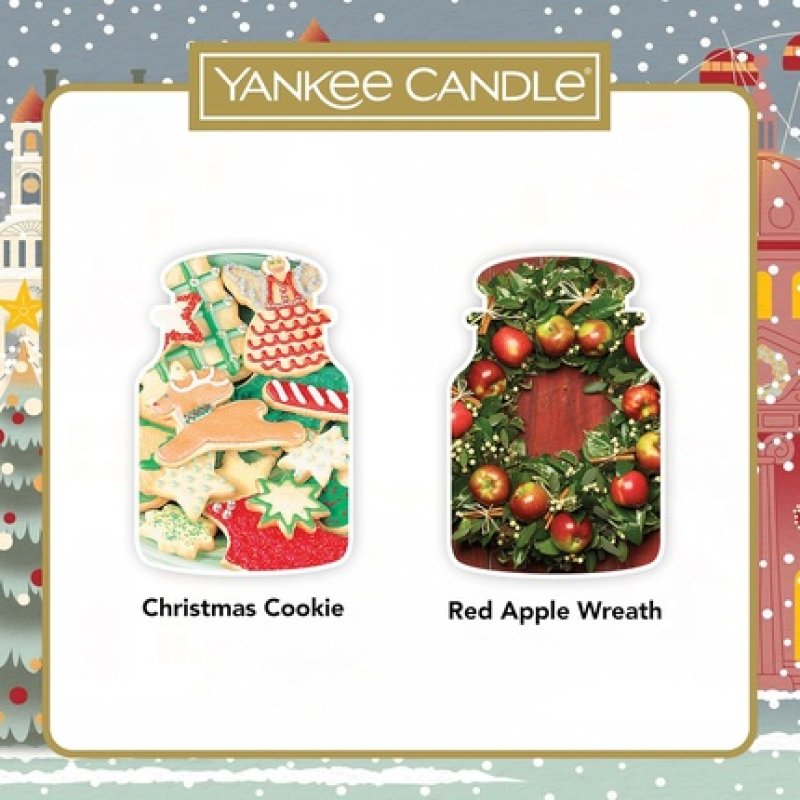 Yankee Candle Scented Candles Gift Set - 2 Small Jar Candles