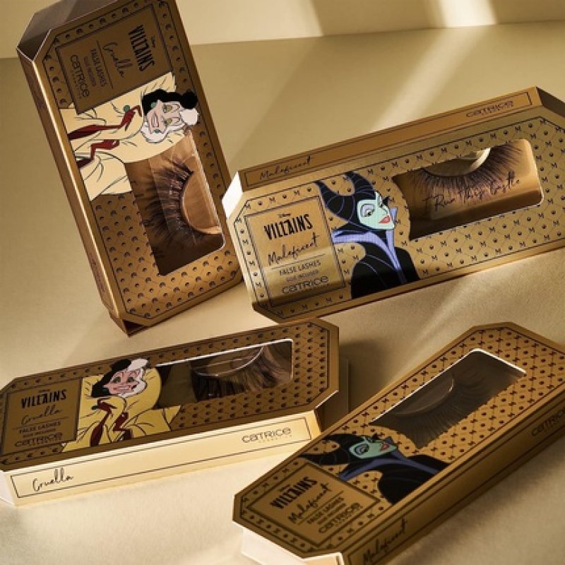 Catrice Disney Villains Maleficent False Lashes No. 010 Volumizing Black Vegan