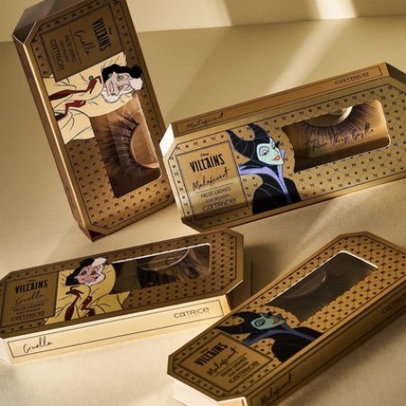 Catrice Disney Villains Maleficent False Lashes No. 010 Volumizing Black Vegan