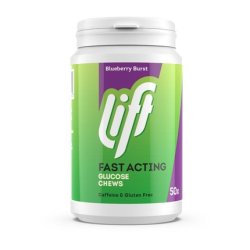Lift Glucotabs Blueberry