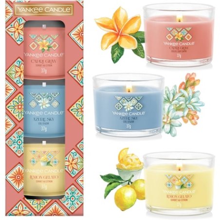 Yankee Candle 3 Mini Filled Votive Gift Set