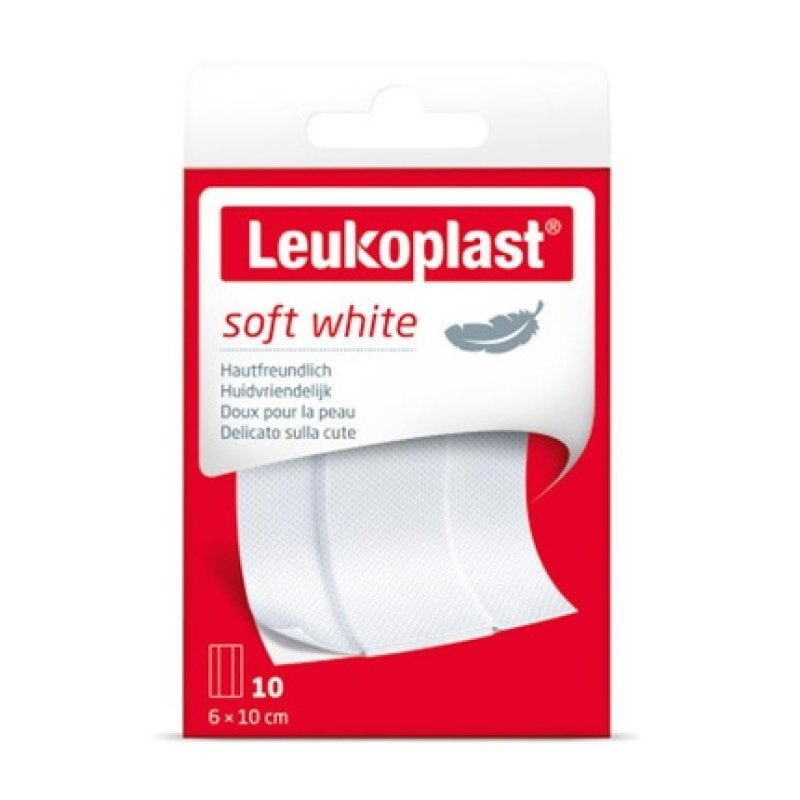 Leukoplast Leukoplast Soft White 6 X 10 Cm
