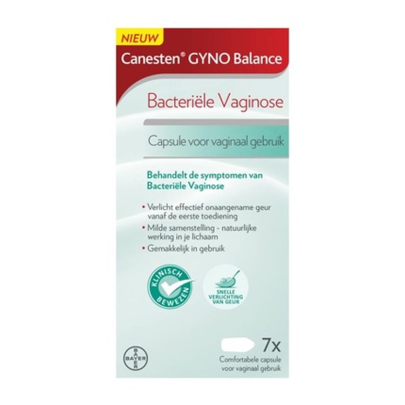 Canesten Gyno Balance Capsules