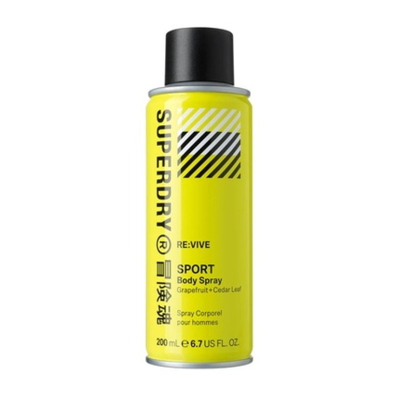Super Drysport Revive Bodyspray