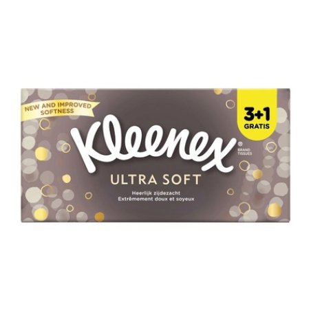 Kleenex Ultrasoft Tissues 31