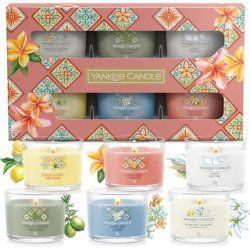 Yankee Candle 6 Mini Filled Votive Gift Set bougie en cire Cylindre Couleurs assorties 6 pièce(s)