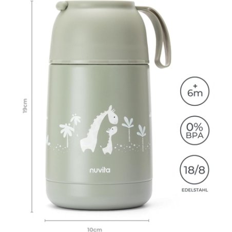Nuvita 4475 Thermos Flask for Hot and Cold Food