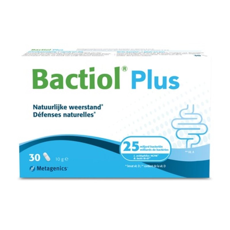 Metagenics Bactiol Plus