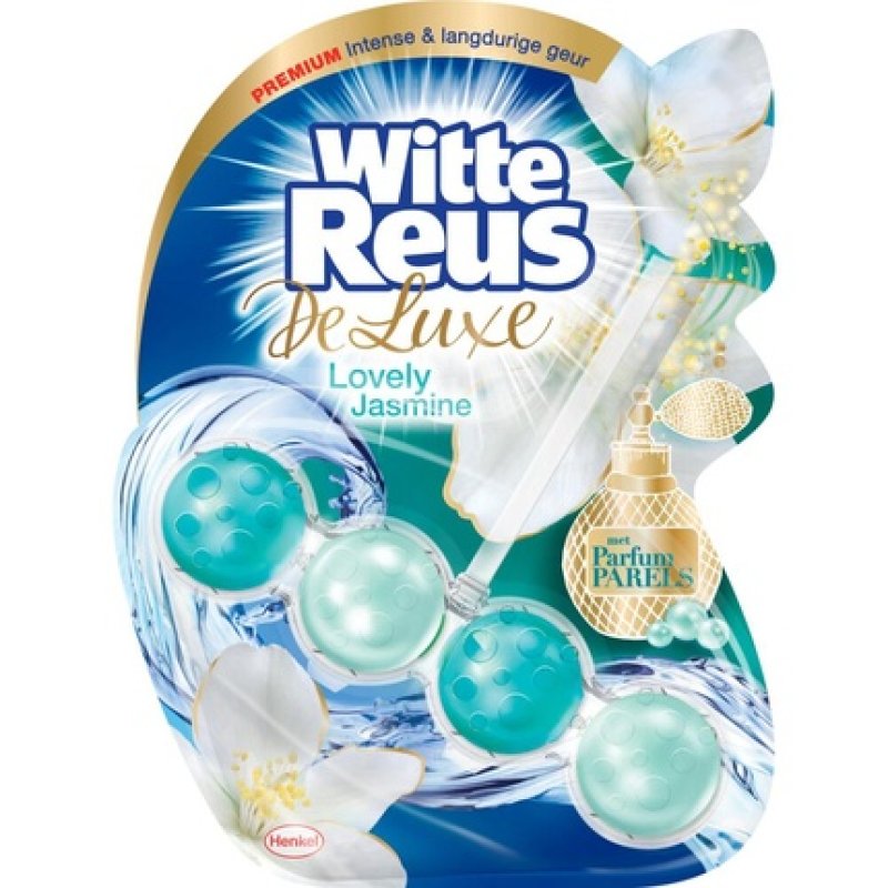 Witte Reus Wc Block De Luxe Lovely Jasmine