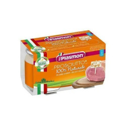 Plasmon Ham Puree 2x80g