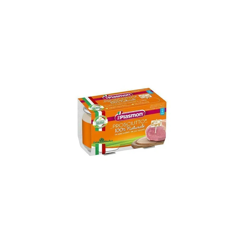 Plasmon Ham Puree 2x80g