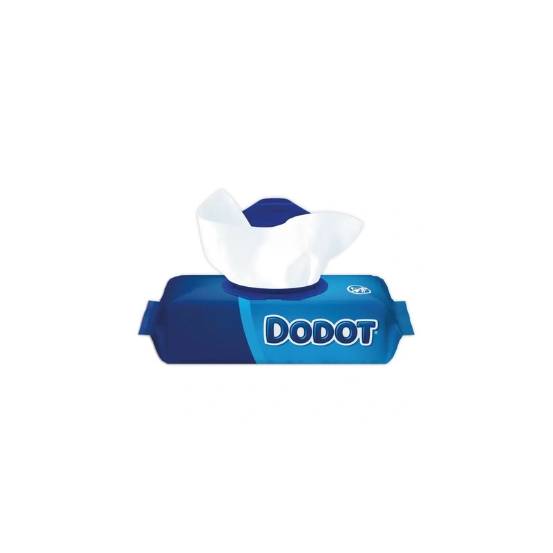 Dodot Dodot Wipes Refill 64 Units