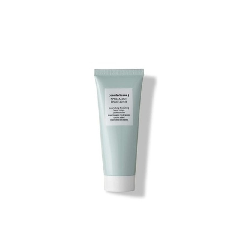 Comfort Zone Specialist Hand Cream 75ml Tube Ultra Hydrating Quick Absorbing Sacha Inchi Oil Panthenol Protective
