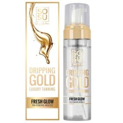 SOSU by SJ Dripping Gold Fresh Glow Self Tan Eraser Foam Exfoliant