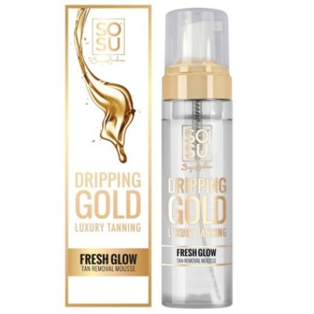 SOSU by SJ Dripping Gold Fresh Glow Self Tan Eraser Foam Exfoliant