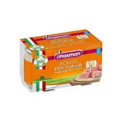 Plasmon Chicken Puree 2x80g