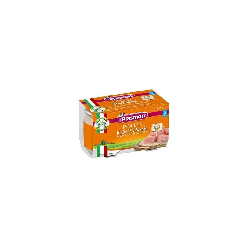 Plasmon Chicken Puree 2x80g