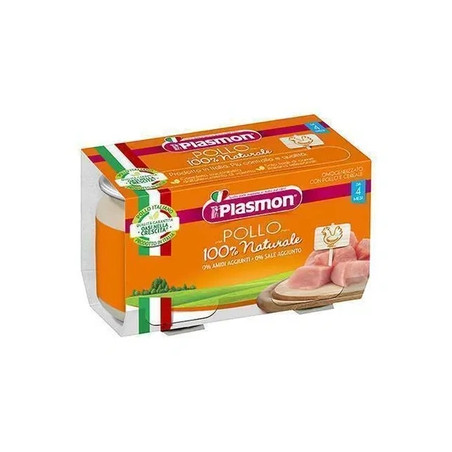 Plasmon Chicken Puree 2x80g