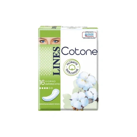 Fater Spa Lines Cotton Ultra Anatomical 16 Pieces