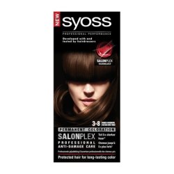 Syoss Colors 38 Dark Golden Brown Hair Color
