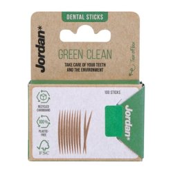 Jordan Toothpicks Green Clean Thin