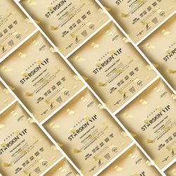 STARSKIN The Gold Foot Mask Softening Foil Mask Socks 16g