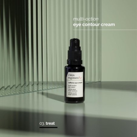 Skin Regimen Lx Caffeine Eye Cream Multi-Action Eye Contour 15ml