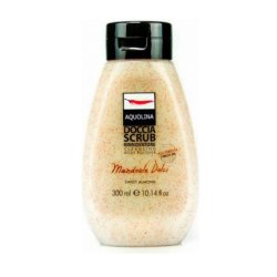 Aquolina Shower Scrub 300 Sweet Almonds Exfoliating Body Scrub
